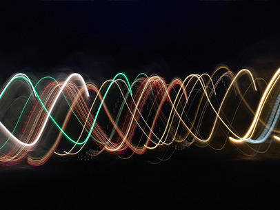 A Light Painting