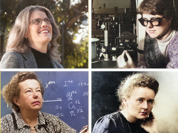 Nobel Women of Science