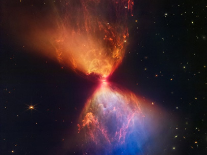 Fiery Hourglass