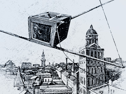 William A. Eddy and His Aerial Vistascope