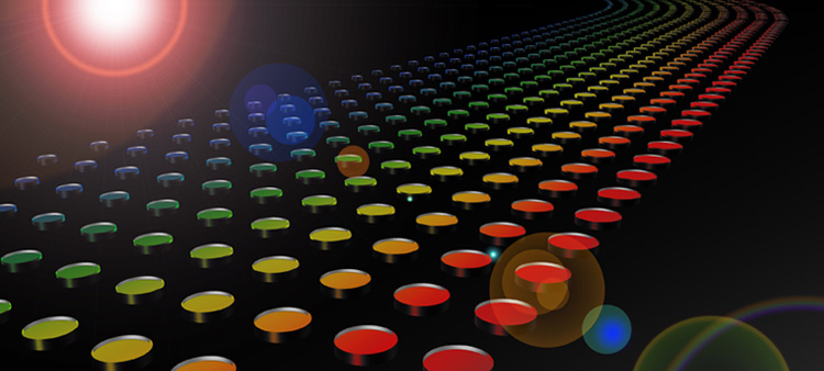 Structured Colors with Dielectric Nanoresonators