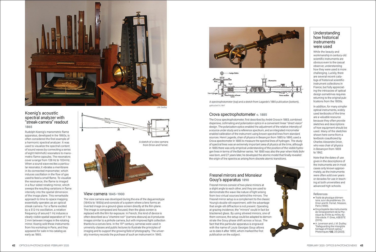 First Rifle Optic Invented Optics & Photonics News - Preserving Optics Heritage at the University ...