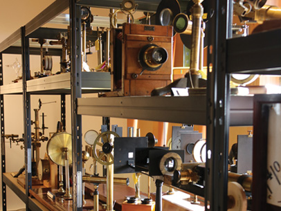 Preserving Optics Heritage at the University of Franche-Comté