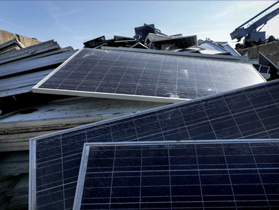 Tackling Solar Power’s Waste Problem