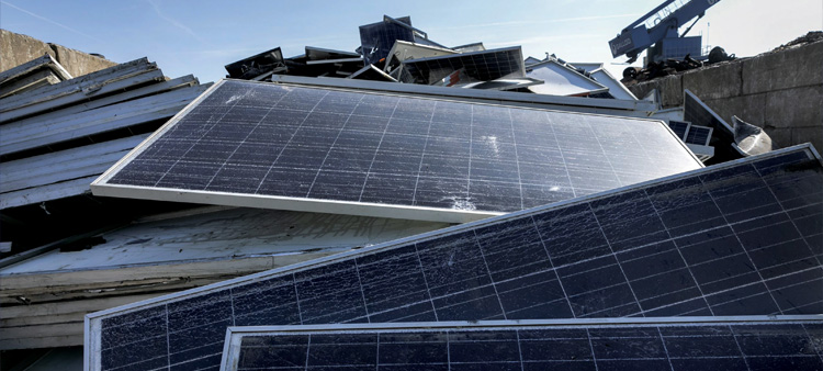 Tackling Solar Power’s Waste Problem