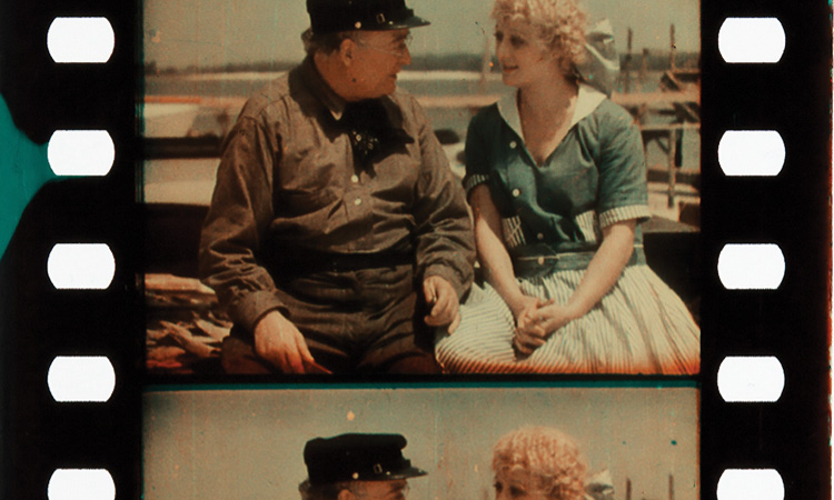 Frame from The Gulf Between