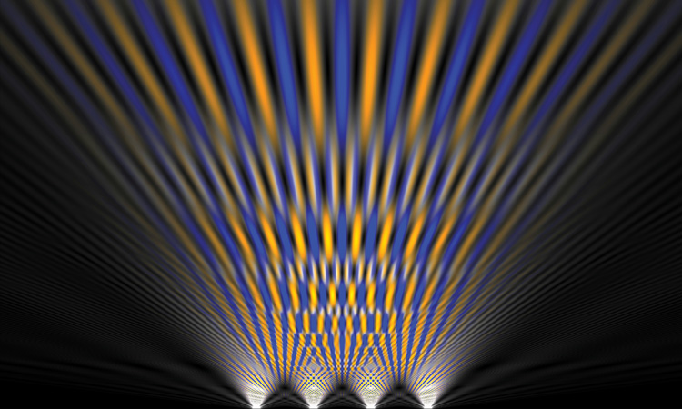 Detection of time-bin superpositions with the temporal Talbot carpet