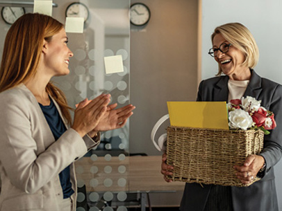 Saying Goodbye is an Opportunity to Shine