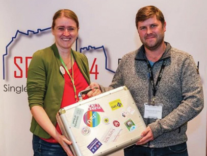 Doris Reiter and Tobias Heindel