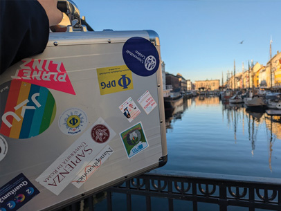 The Travels of a Quantum Light Source