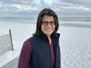 Portrait of Optica President Gisele Bennett