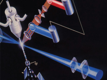 Render of optical technology