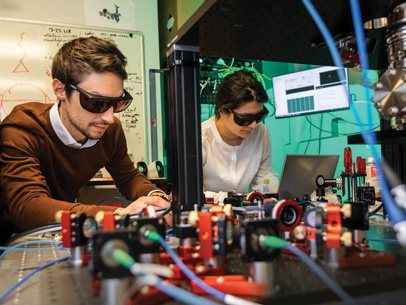 Quantum Connectivity for Scale