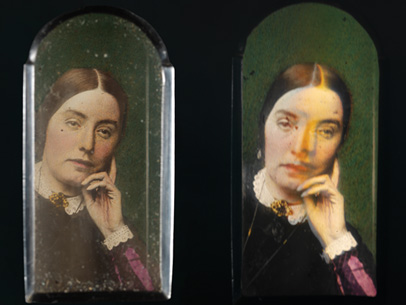 The Crystal Cubes of Henry Swan