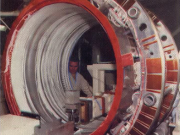 Render of optical technology