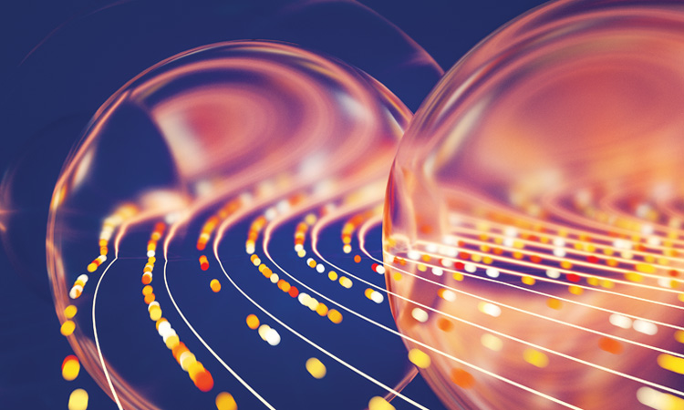 Rodgers Gichuru in the lab