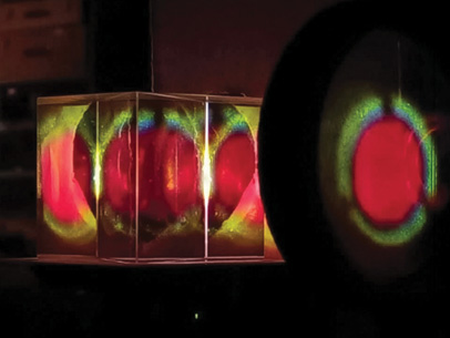 Unfiltered Light in a Beam Splitter