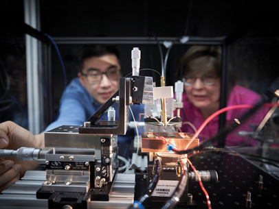 New Applications for Frequency Combs