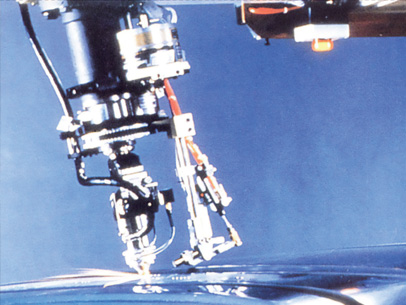 Render of optical technology