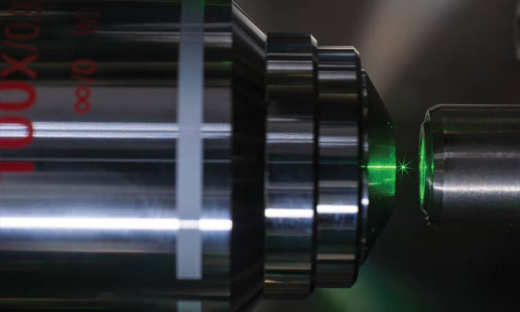 Phonon laser