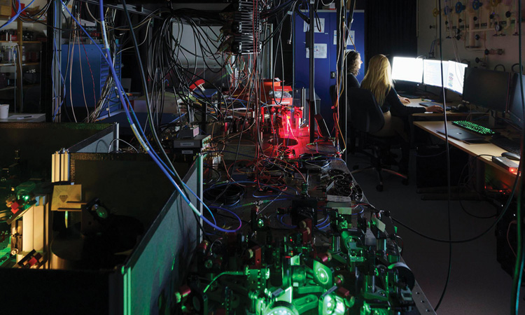 Inside of a lab
