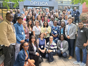 Meeting attendees