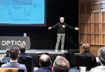 Keynote speaker Bernard Kress