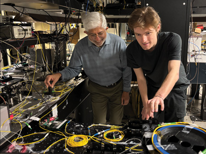 Building Quantum Networks on Classical Fiber Infrastructure