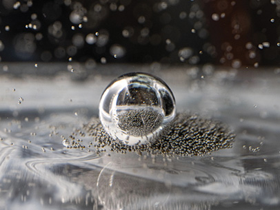 Tiny Ball Bearings
