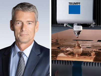 Hurlston and Trumpf logo