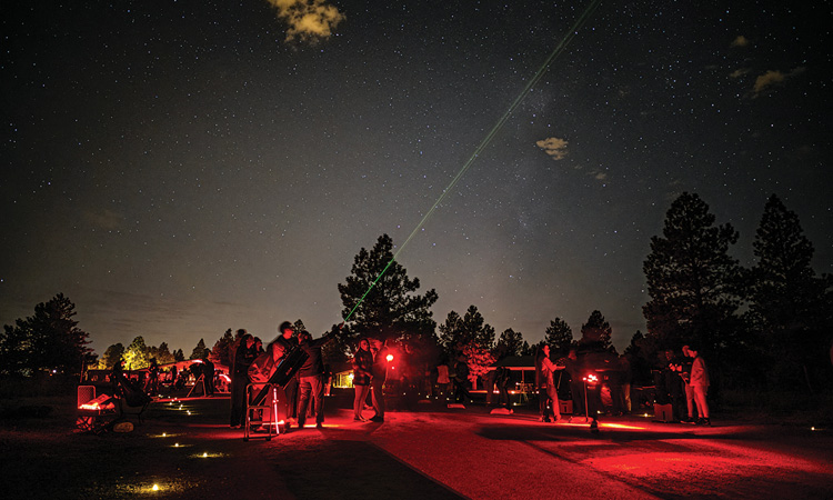 Attendees at the 2024 Flagstaff Star Party