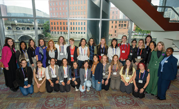 Women Scholars attendees
