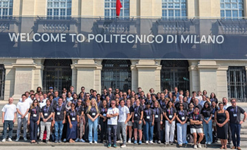 Siegman School attendees