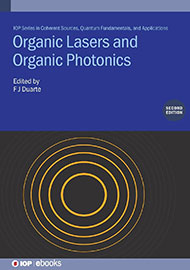 Organic Lasers and Organic Photonics (Second Edition)