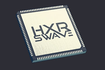 A chip that says HXR