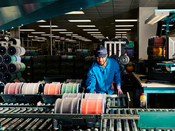 Optical fiber manufacturing