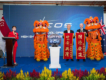 EOS Aims for Global Growth