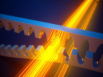 Mechanical Metamaterial Delivers Sonic Boost
