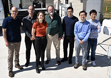 Group photo of researchers