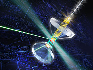 Optical Tweezers Line Up a “Quantum Register”