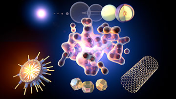 Rendering of liquid carbon