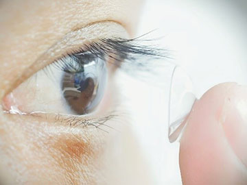 Infrared Contacts Promise Super-Human Vision