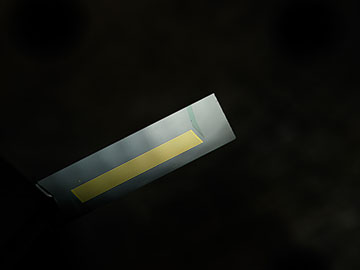 Chip-Scale Laser Delivers Ultrafast Optical Metrology