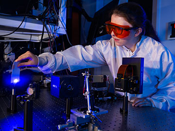 Light Drives a Soft Robotic Arm