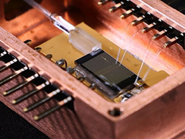 A Tiny, Highly Tunable Hybrid Laser