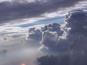 Nanostructures Bring Cloud Physics Down to Earth