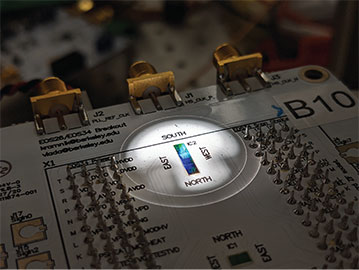First Electronic-Photonic Quantum System-on-Chip