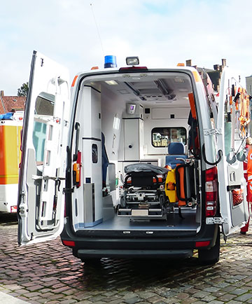 Simulation in ambulance