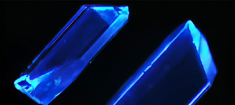 Low-Cost Material Lights Up Blue LEDs