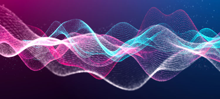 Sound Sculpts Light on the Nanoscale